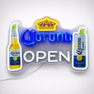 Corona Extra LED Neon Bar Sign